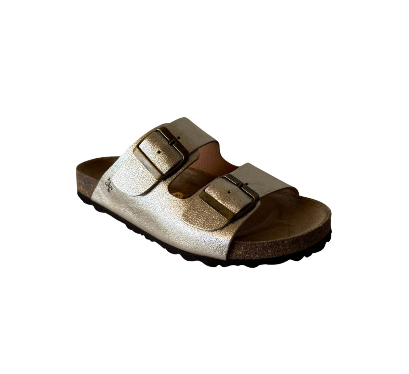 Chinelo de fivela Platina