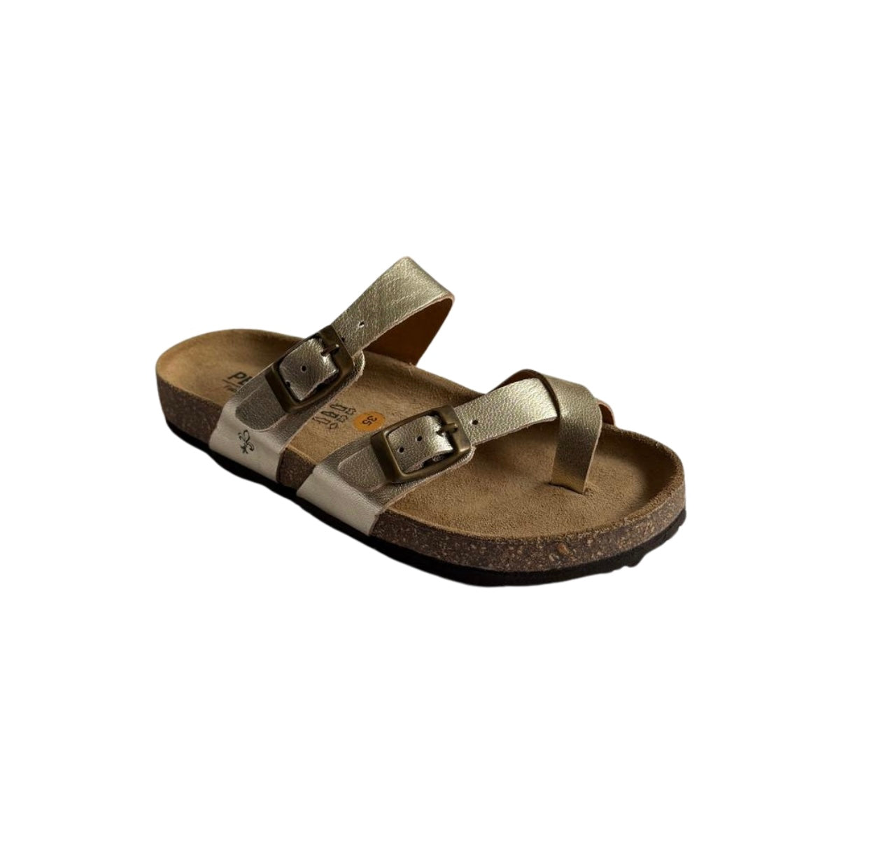 Chinelo de dedo Platina
