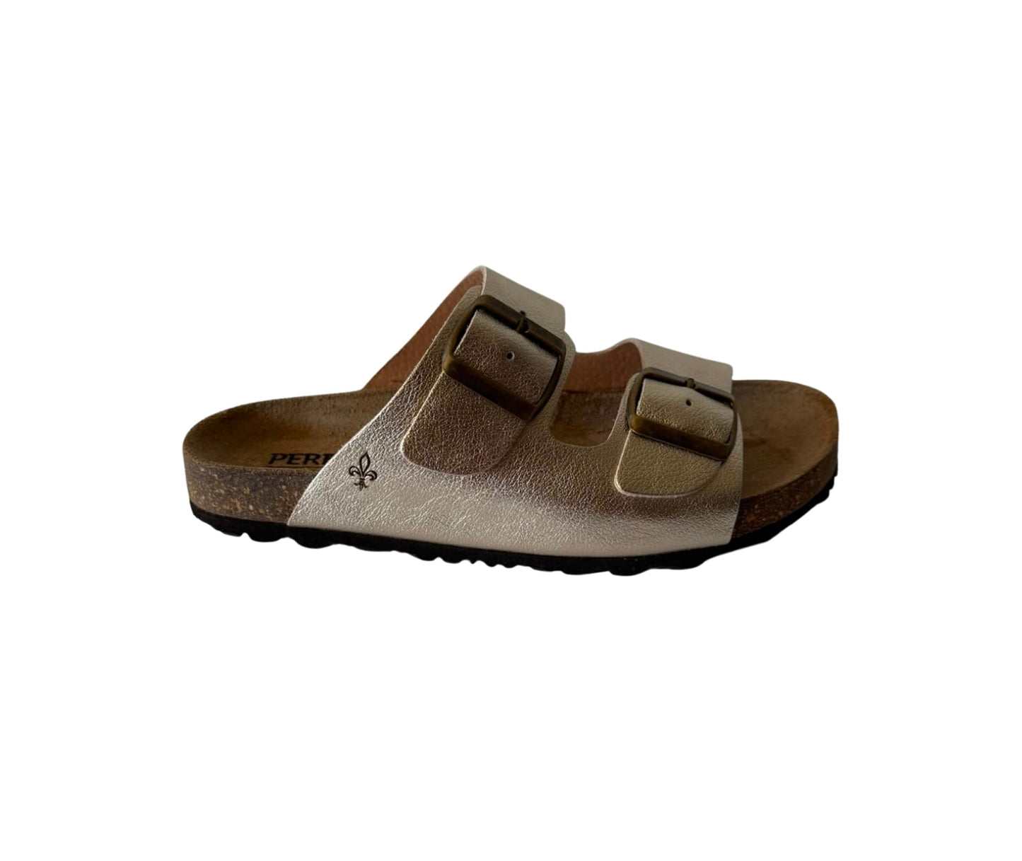 Chinelo de fivela Platina