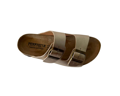 Chinelo de fivela Platina