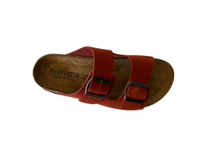 Chinelo de fivela Telha