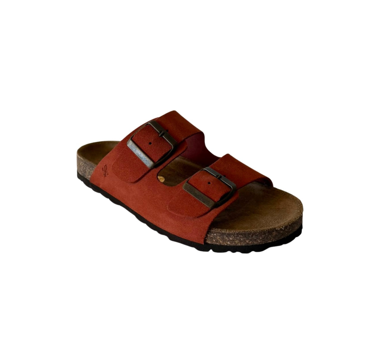 Chinelo de fivela Telha