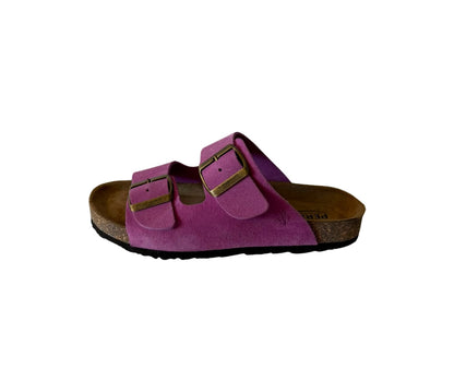 Chinelo de fivela Lilas