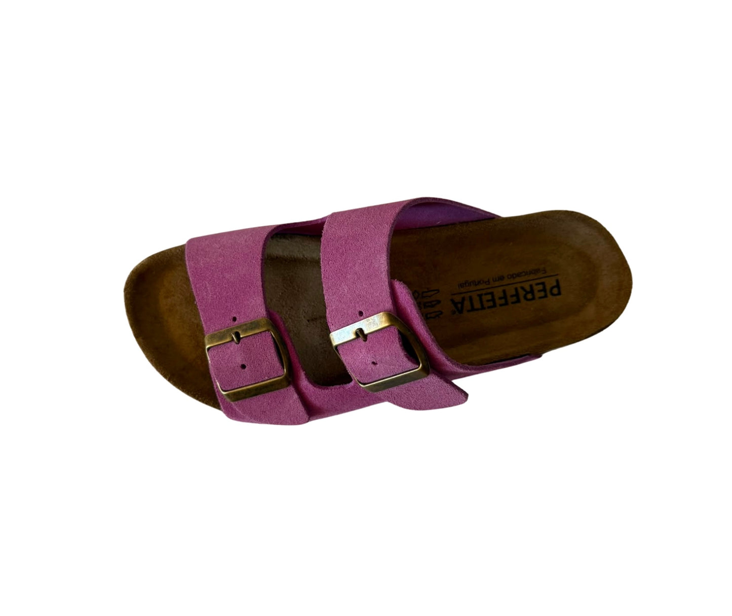 Chinelo de fivela Lilas