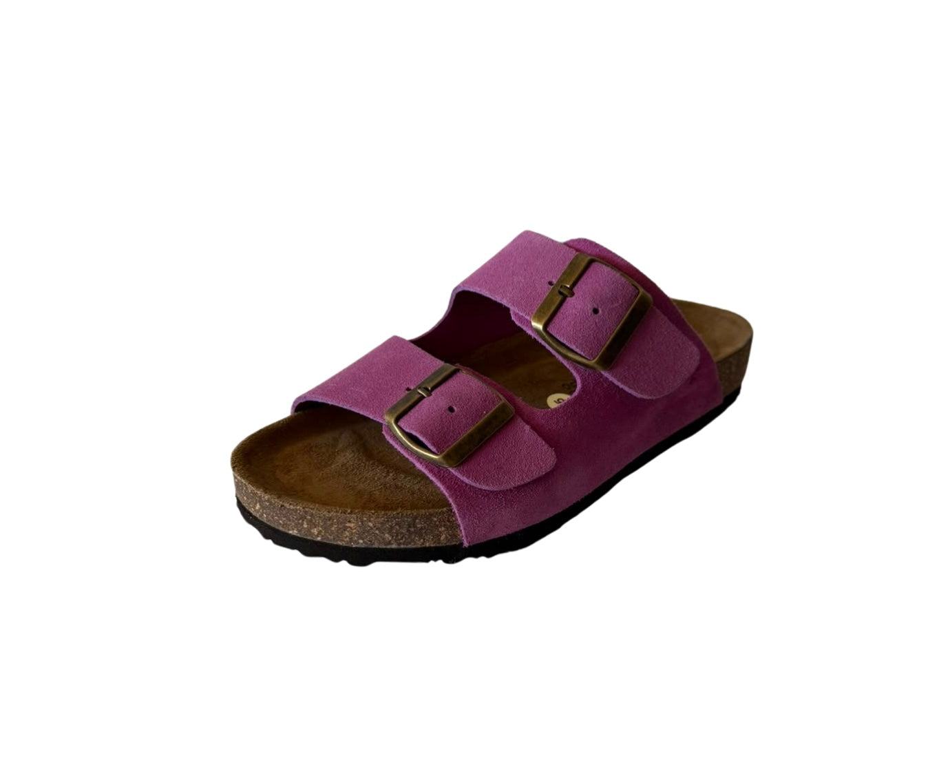 Chinelo de fivela Lilas