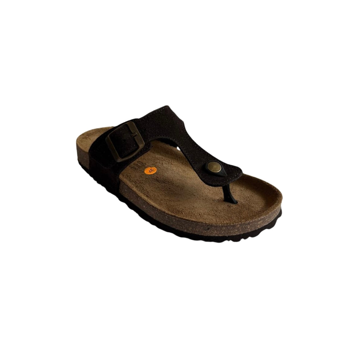 Chinelo de dedo Castanho Escuro