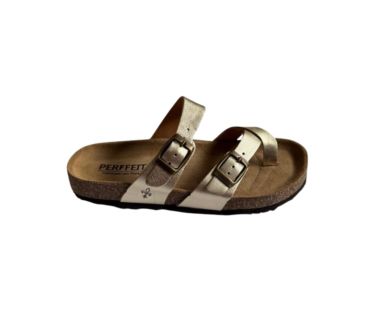 Chinelo de dedo Platina
