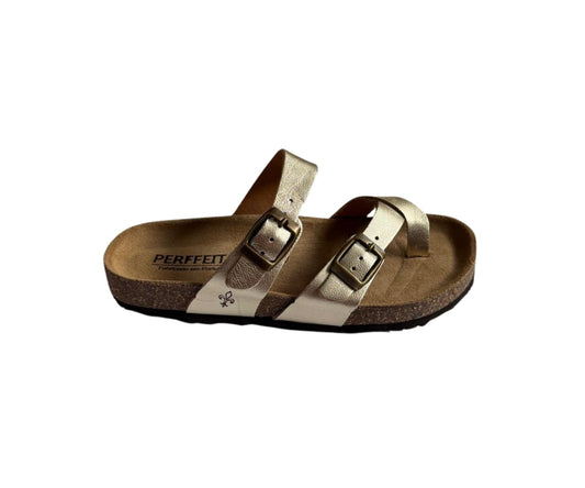 Chinelo de dedo Platina