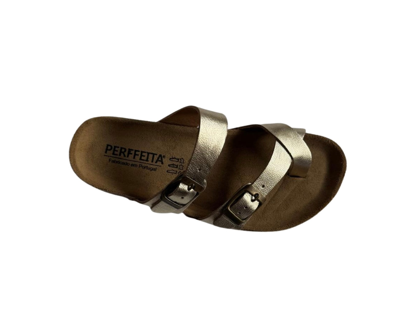 Chinelo de dedo Platina