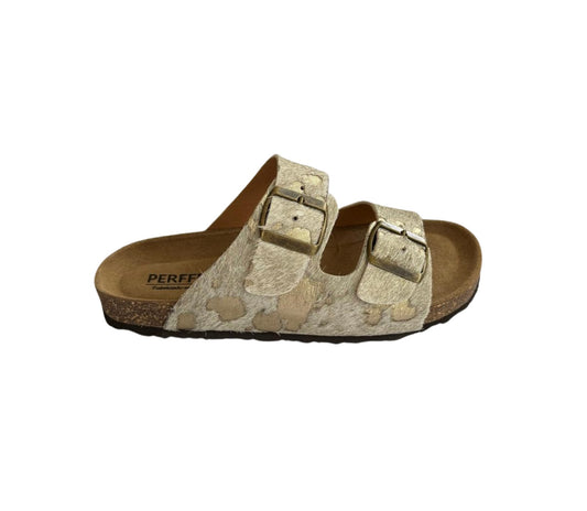 Chinelo de fivela Pelo Ouro
