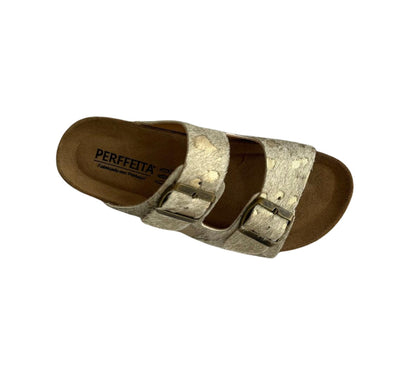Chinelo de fivela Pelo Ouro
