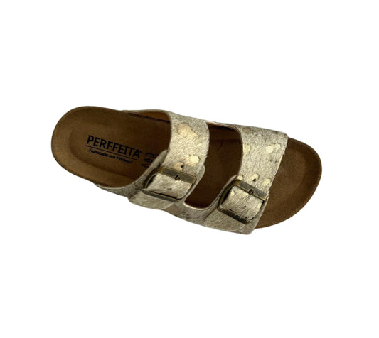 Chinelo de fivela Pelo Ouro