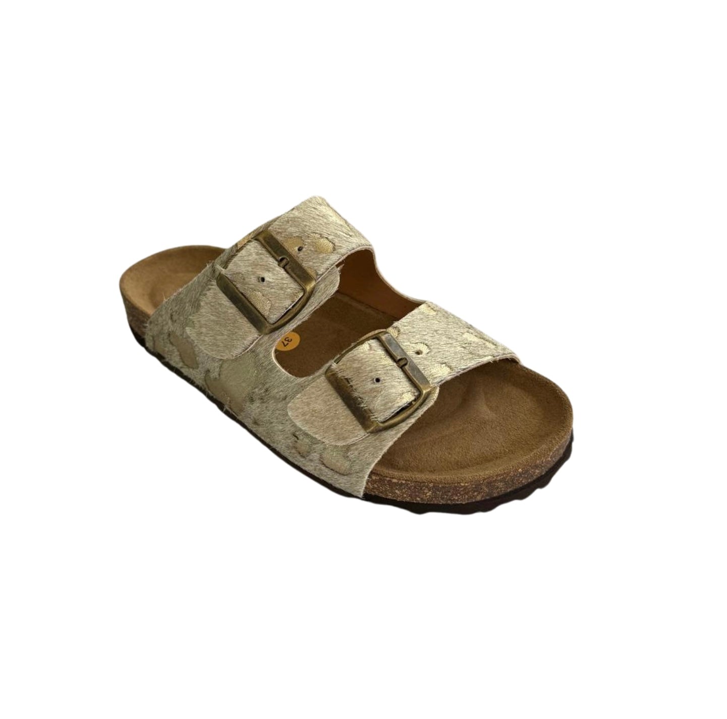 Chinelo de fivela Pelo Ouro
