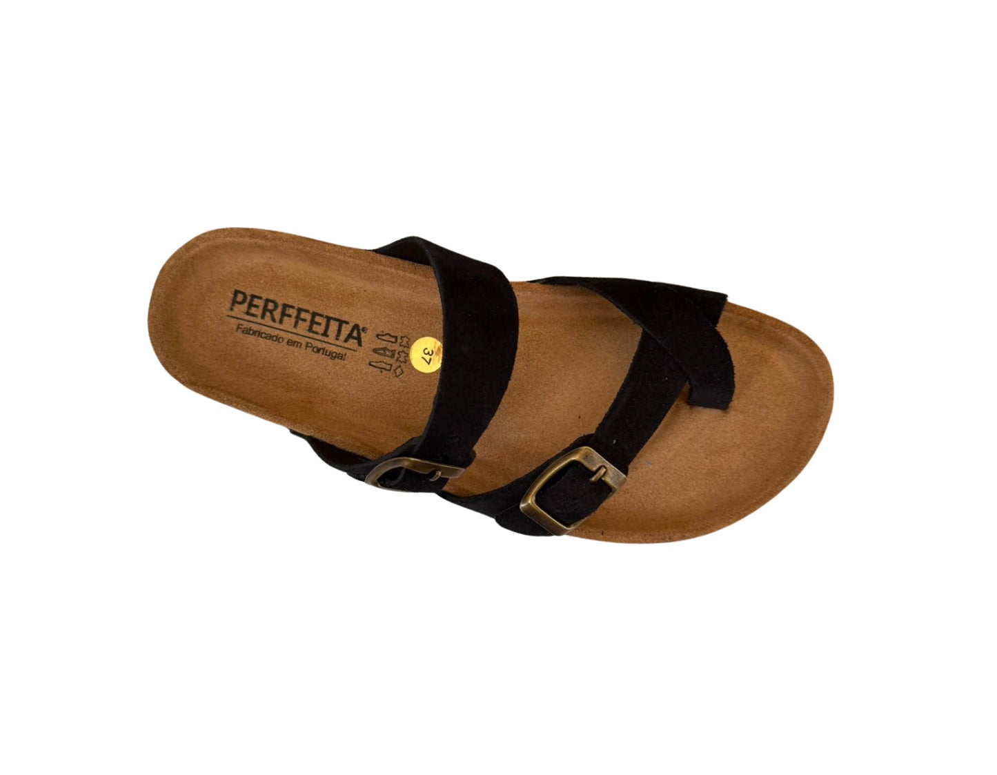 Chinelo de dedo Preto